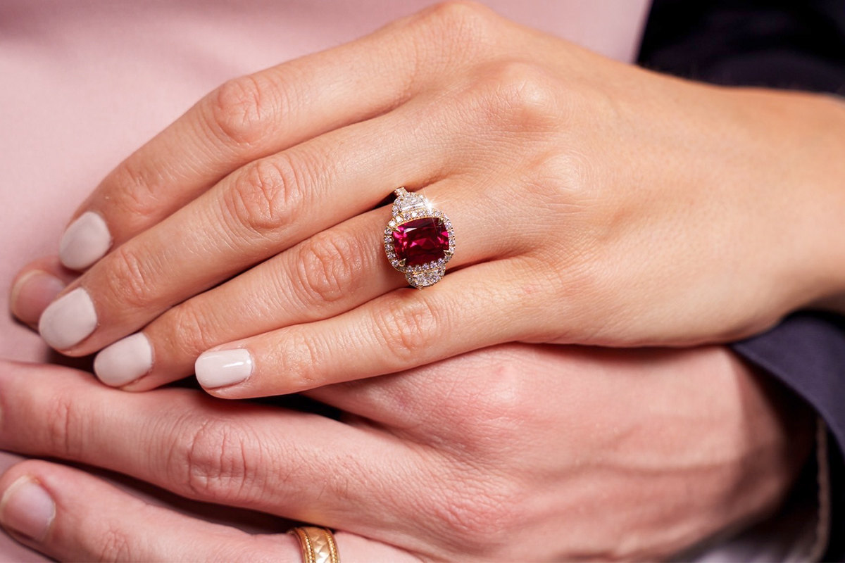 10 Unique Engagement Rings For Non-Traditional Brides