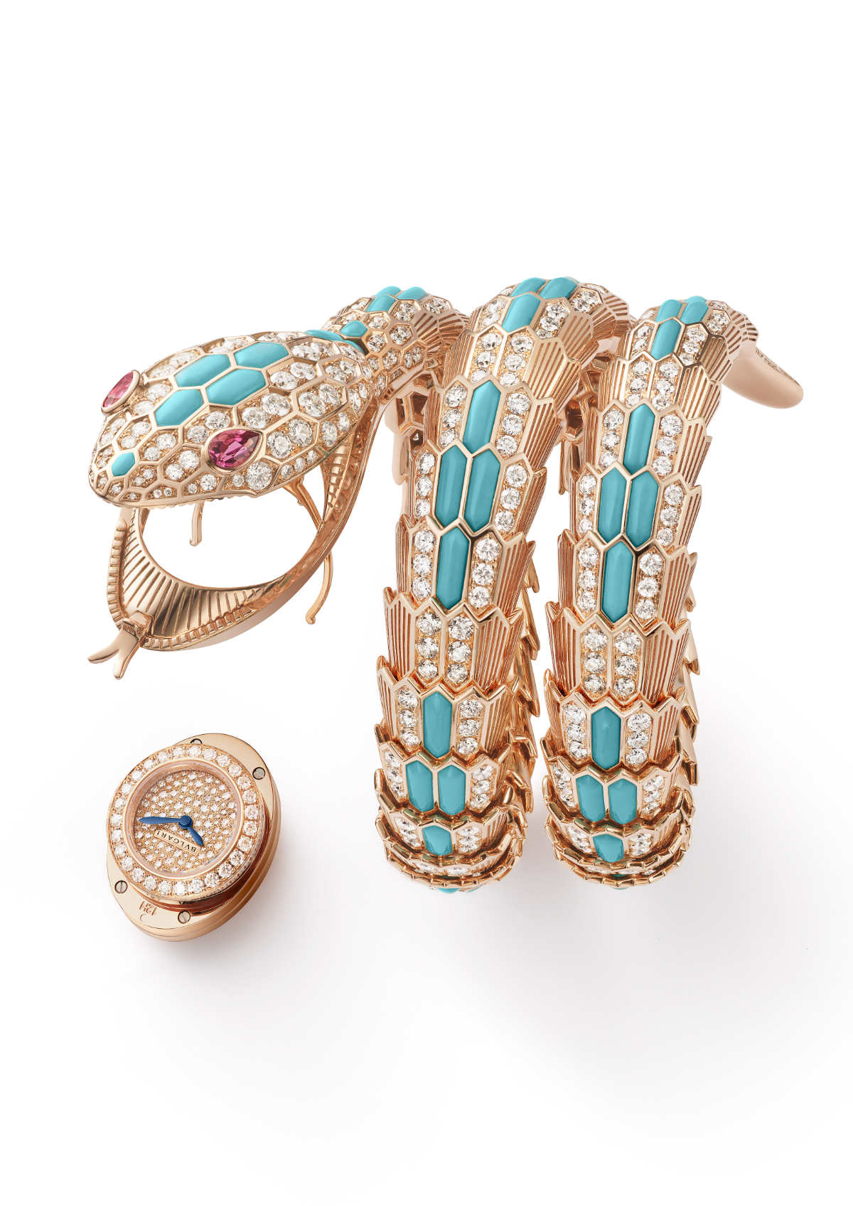 Bulgari's High Jewellery Secret Watches