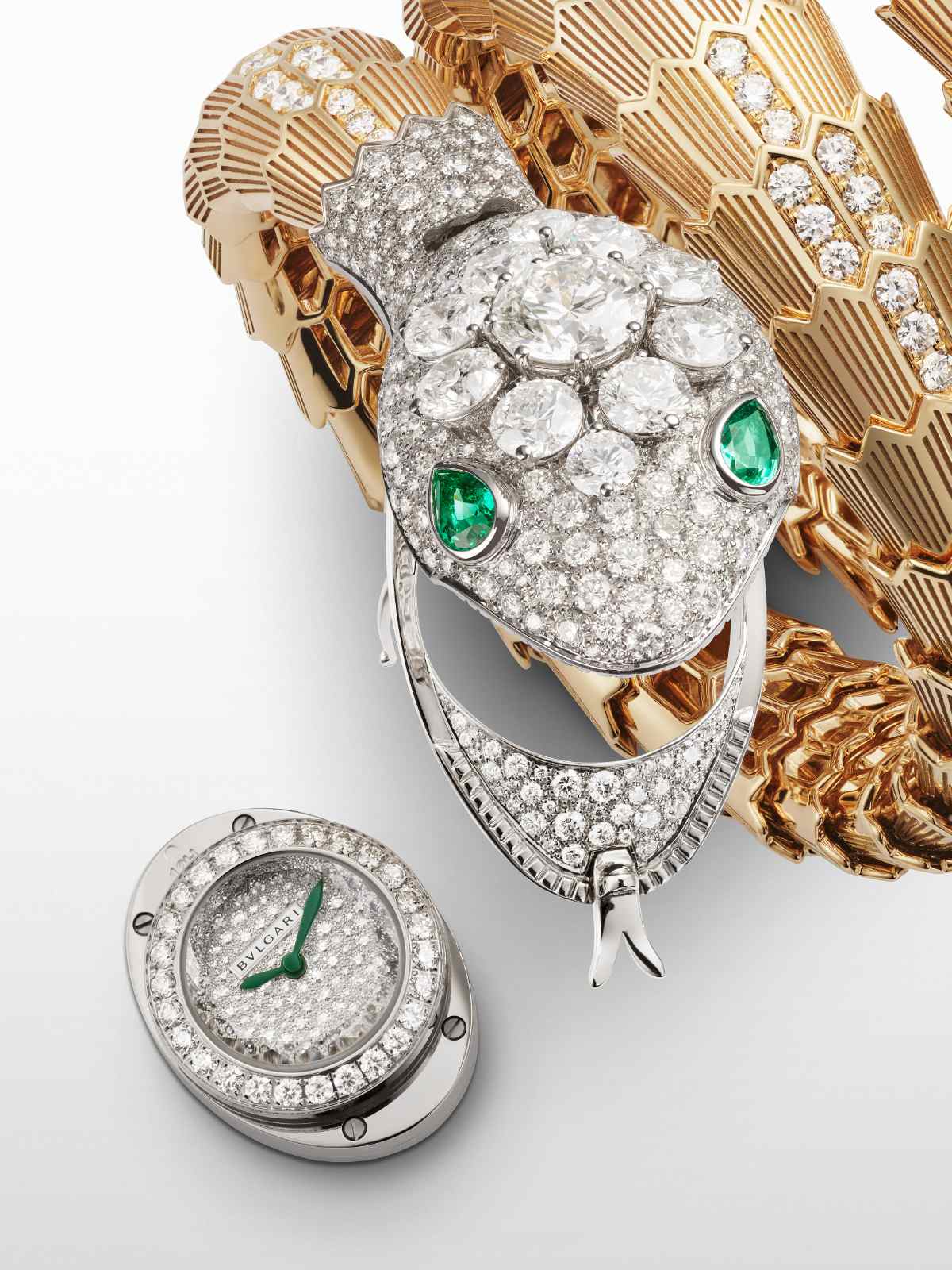Bulgari's High Jewellery Secret Watches