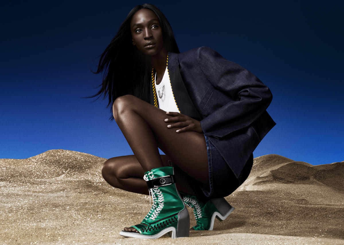 Louis Vuitton: Louis Vuitton Unveiled The Moonlight Ankle Boot - Luxferity