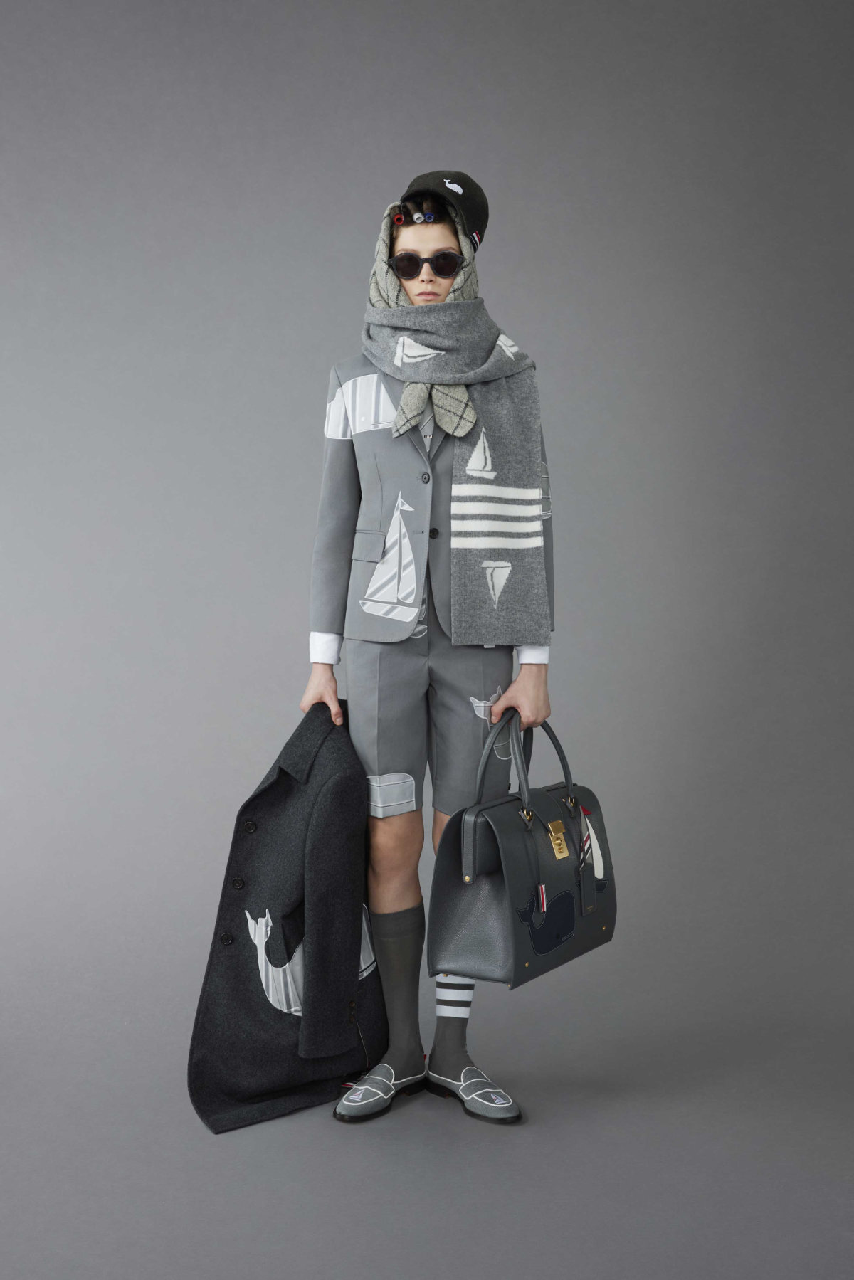 Thom Browne Presents His New Women's Fall 2023 Collection