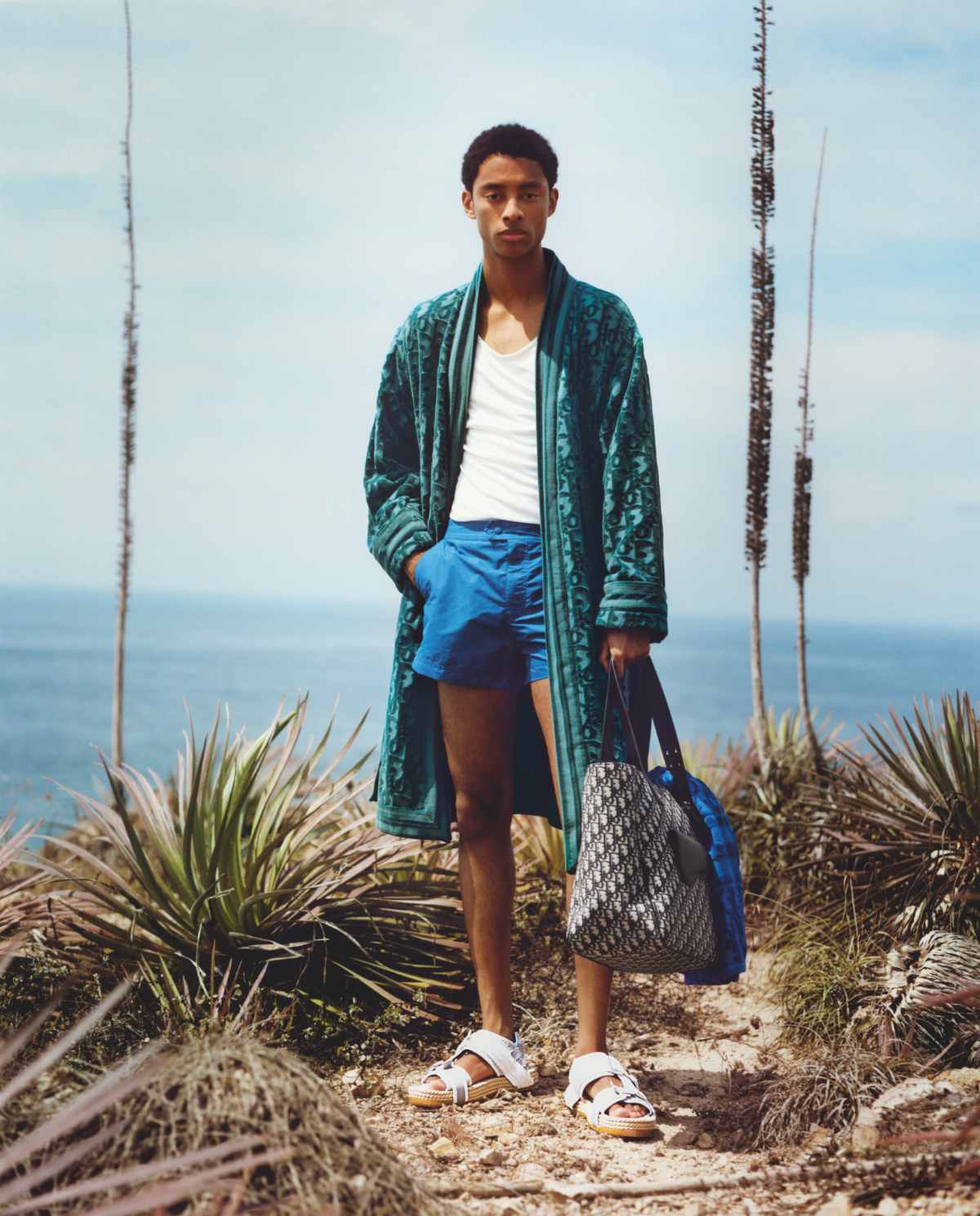 DIOR Introduces Its New Men Ready-To-Wear Beachwear 2021 Collection