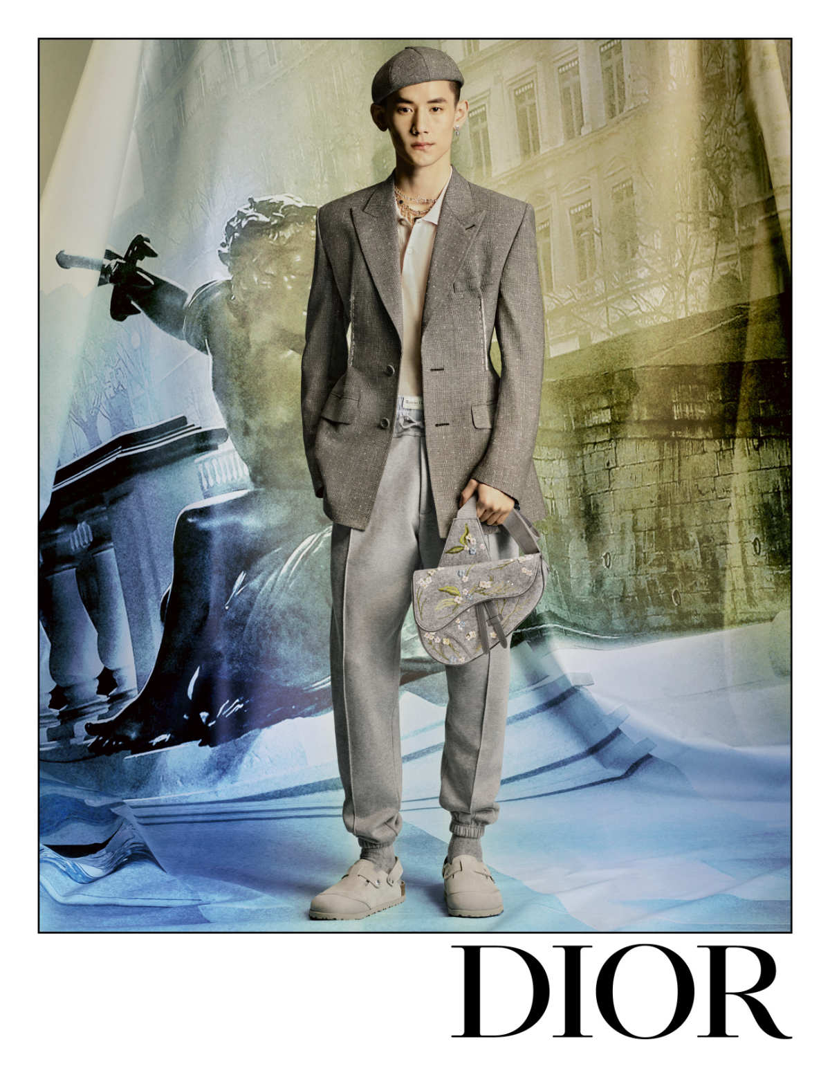Dior Presents The Campaign For Its New Winter 2022-2023 Men’s Collection