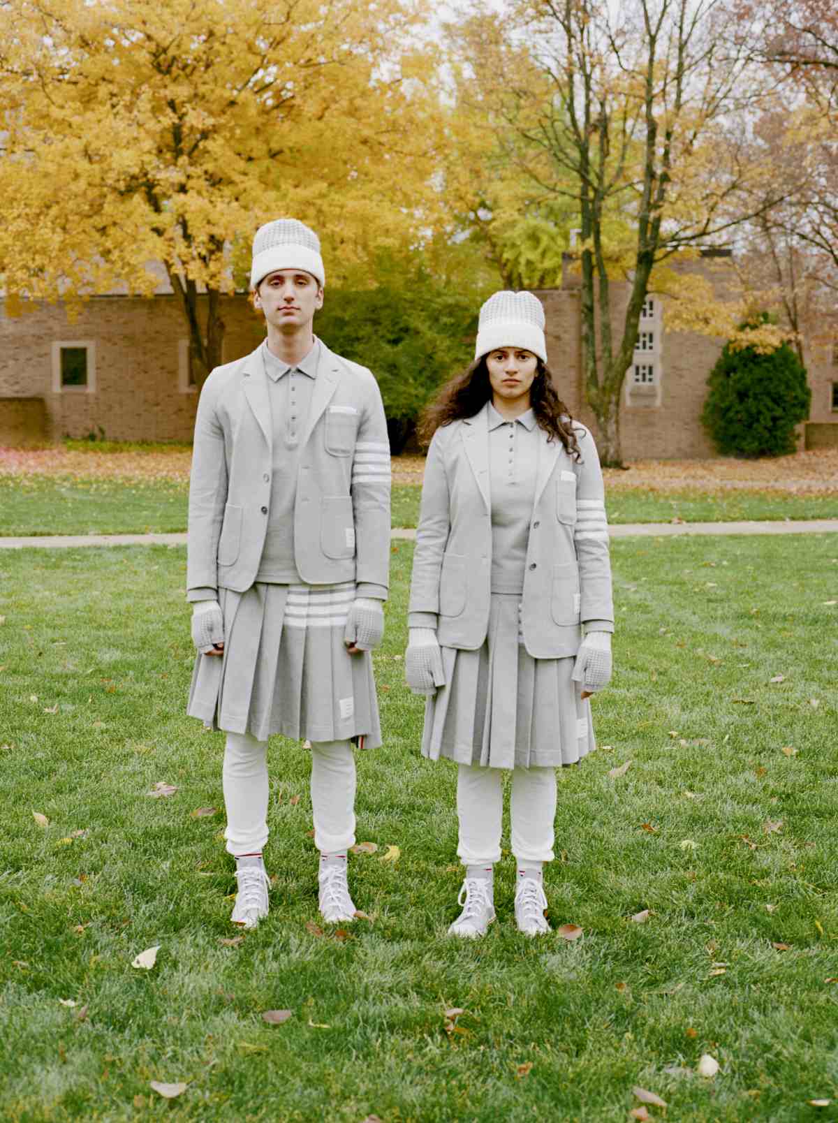 Thom Browne Presents Its New 2022 Football Capsule Collection