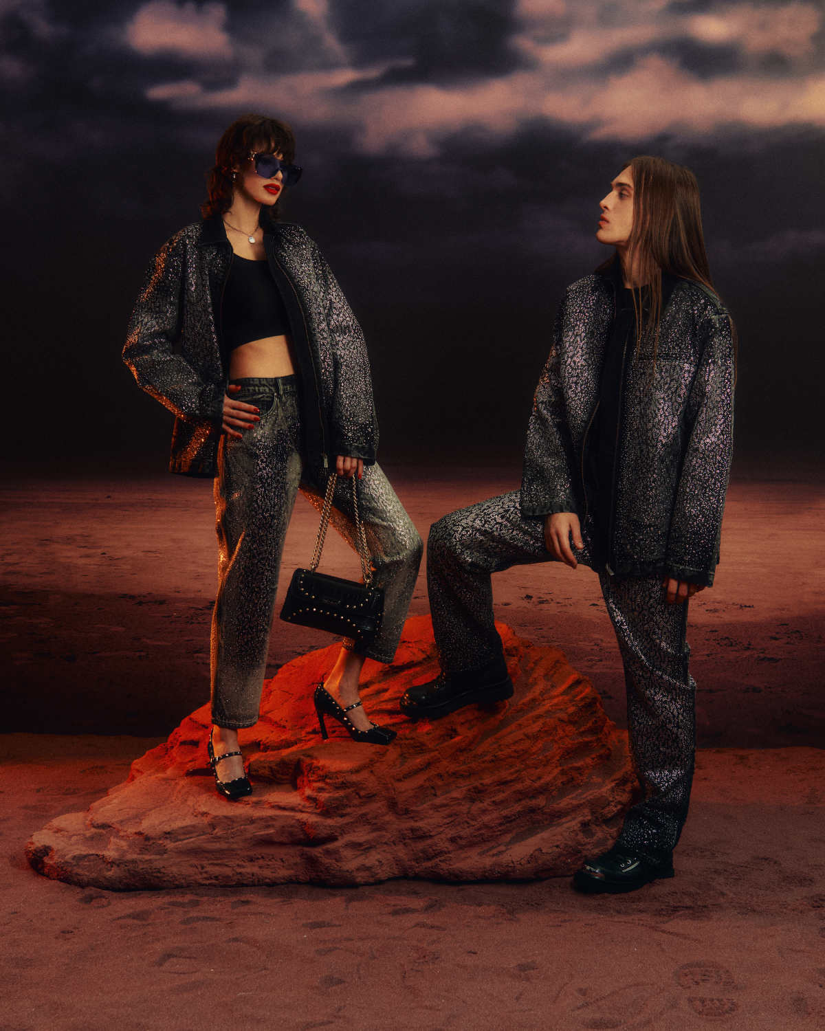 Just Cavalli Presents Its New Autumn/Winter 2025 Collection: Fired Earth