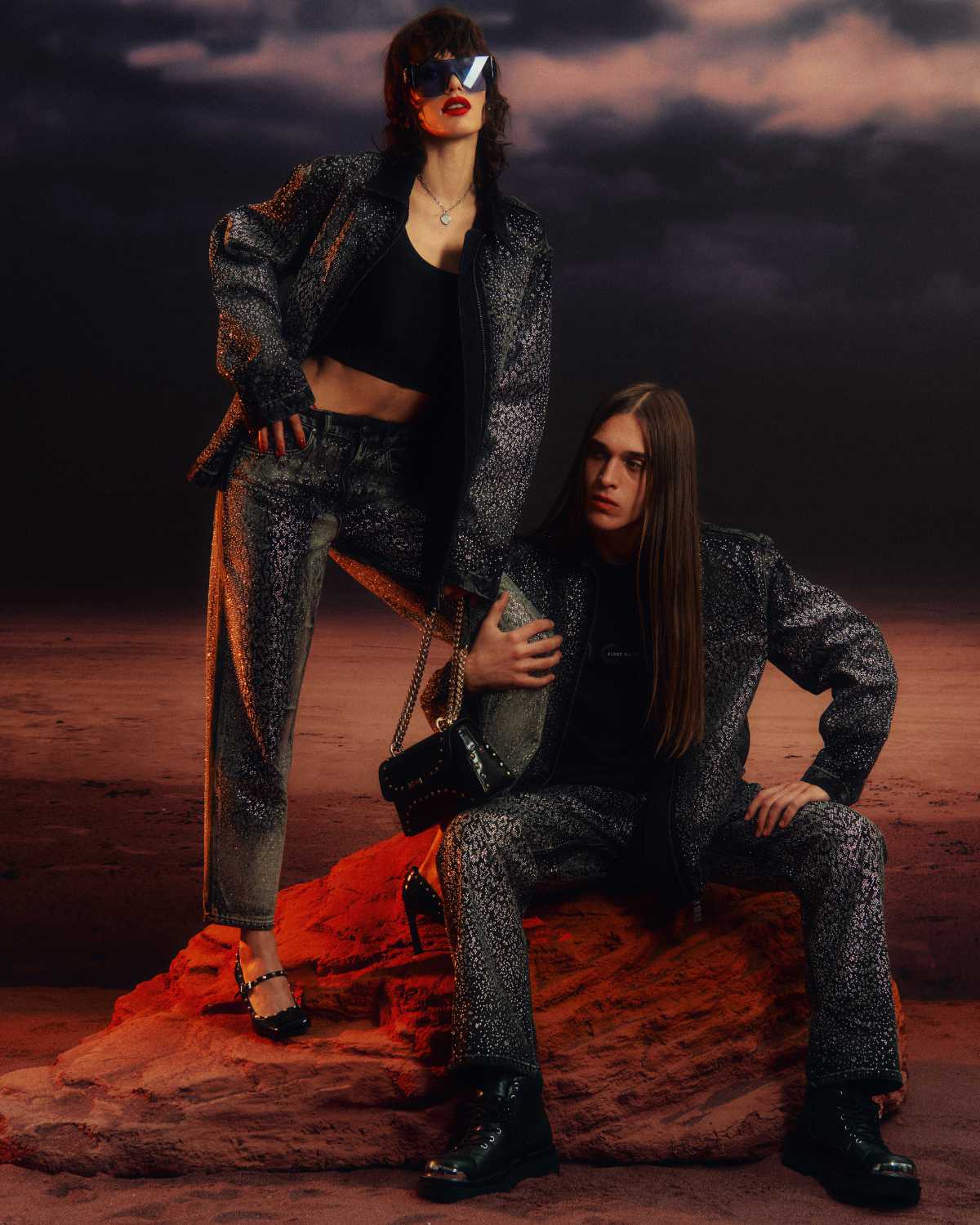 Just Cavalli Presents Its New Autumn/Winter 2025 Collection: Fired Earth