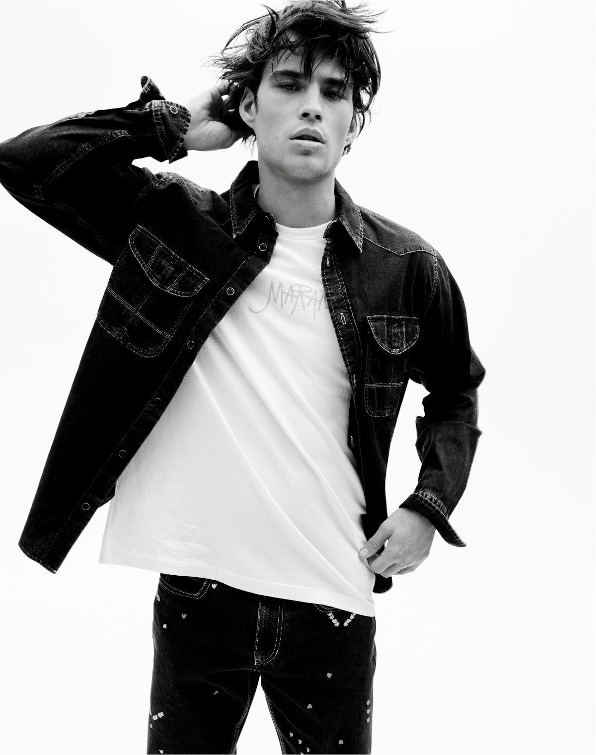 Isabel Marant FW26 Homme: Indigo & Crafted Luxury