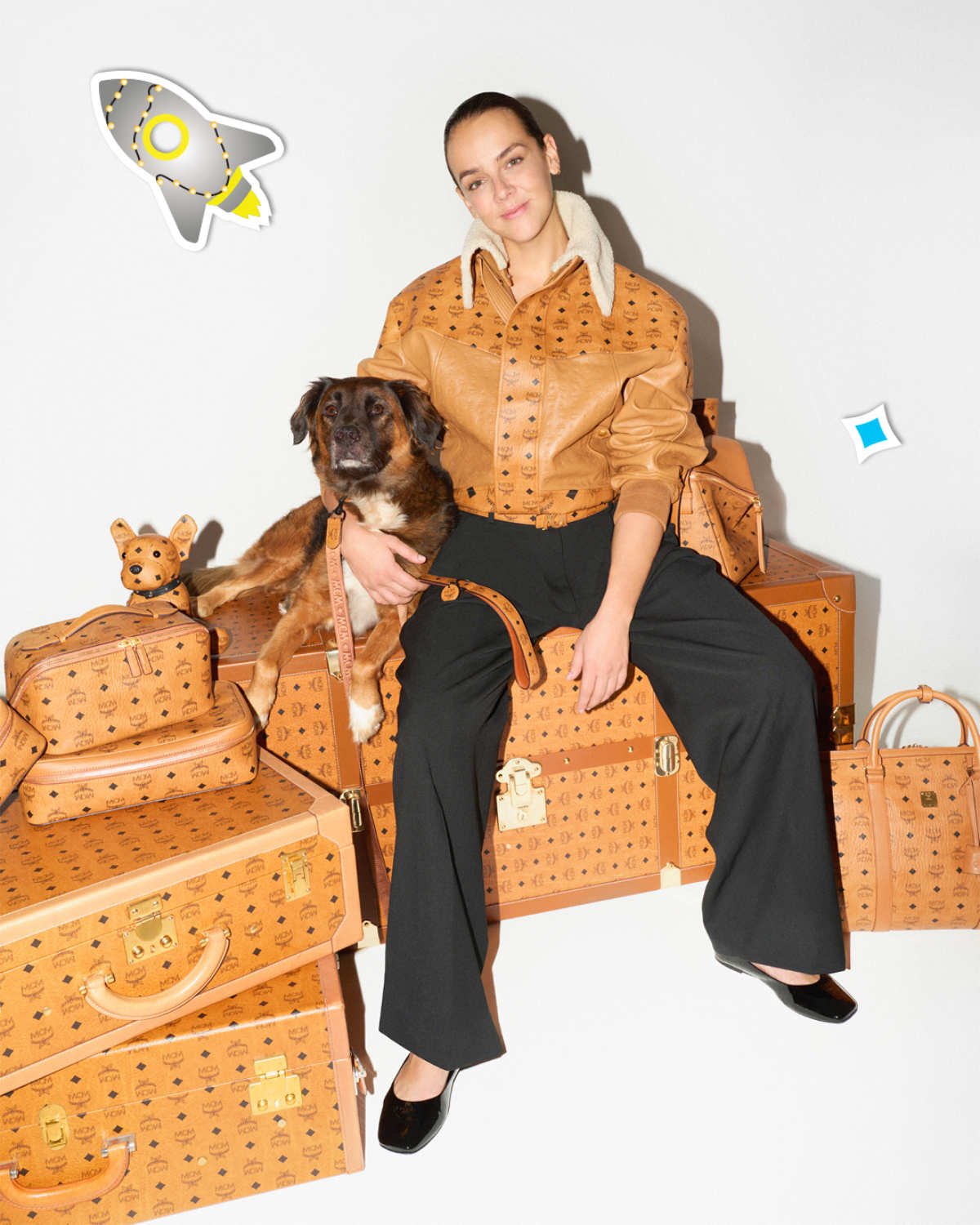 MCM Presents Its New 2024 Festive Campaign: A Holiday Tail