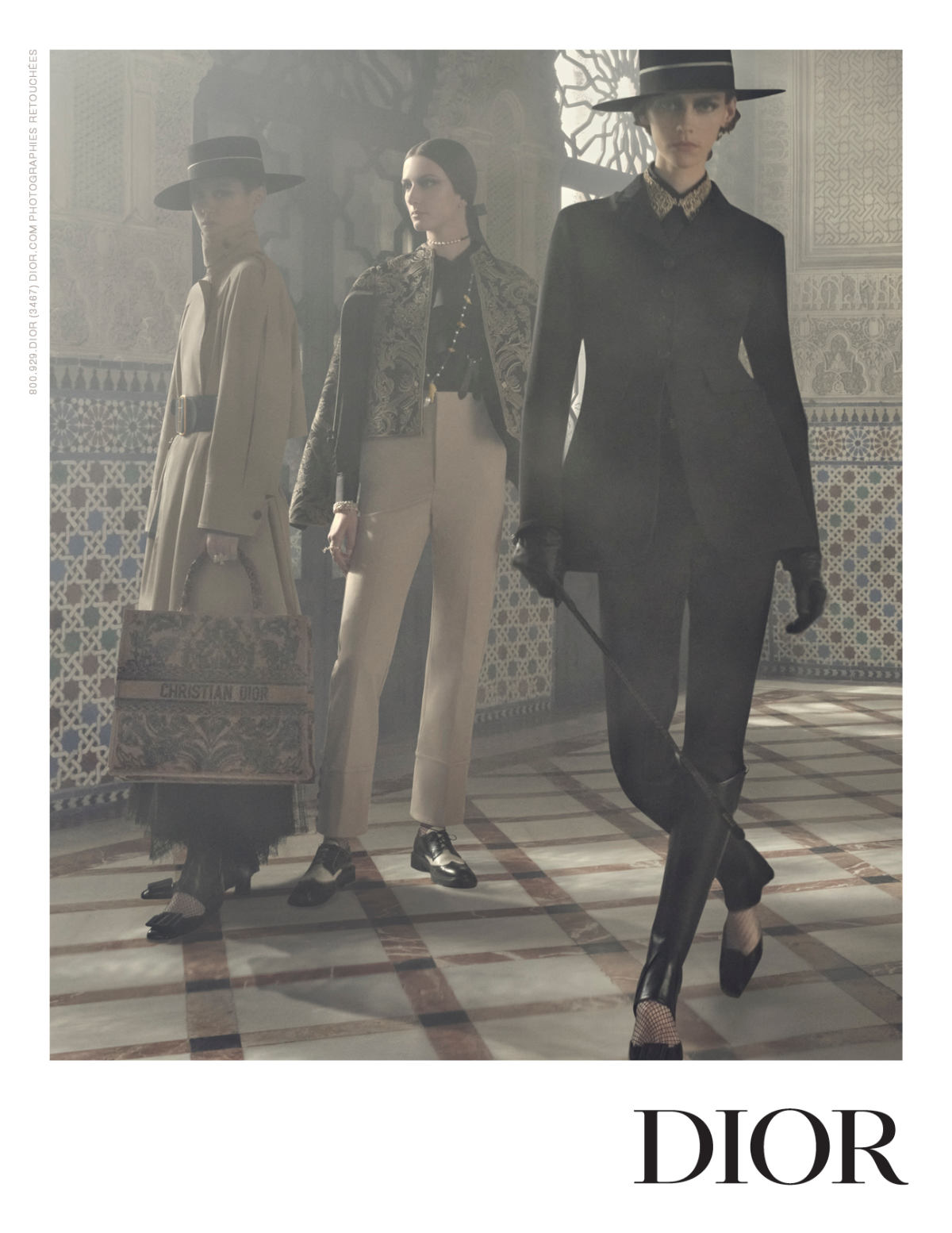 Dior Dior Presents Its New Cruise 2023 Collection Campaign