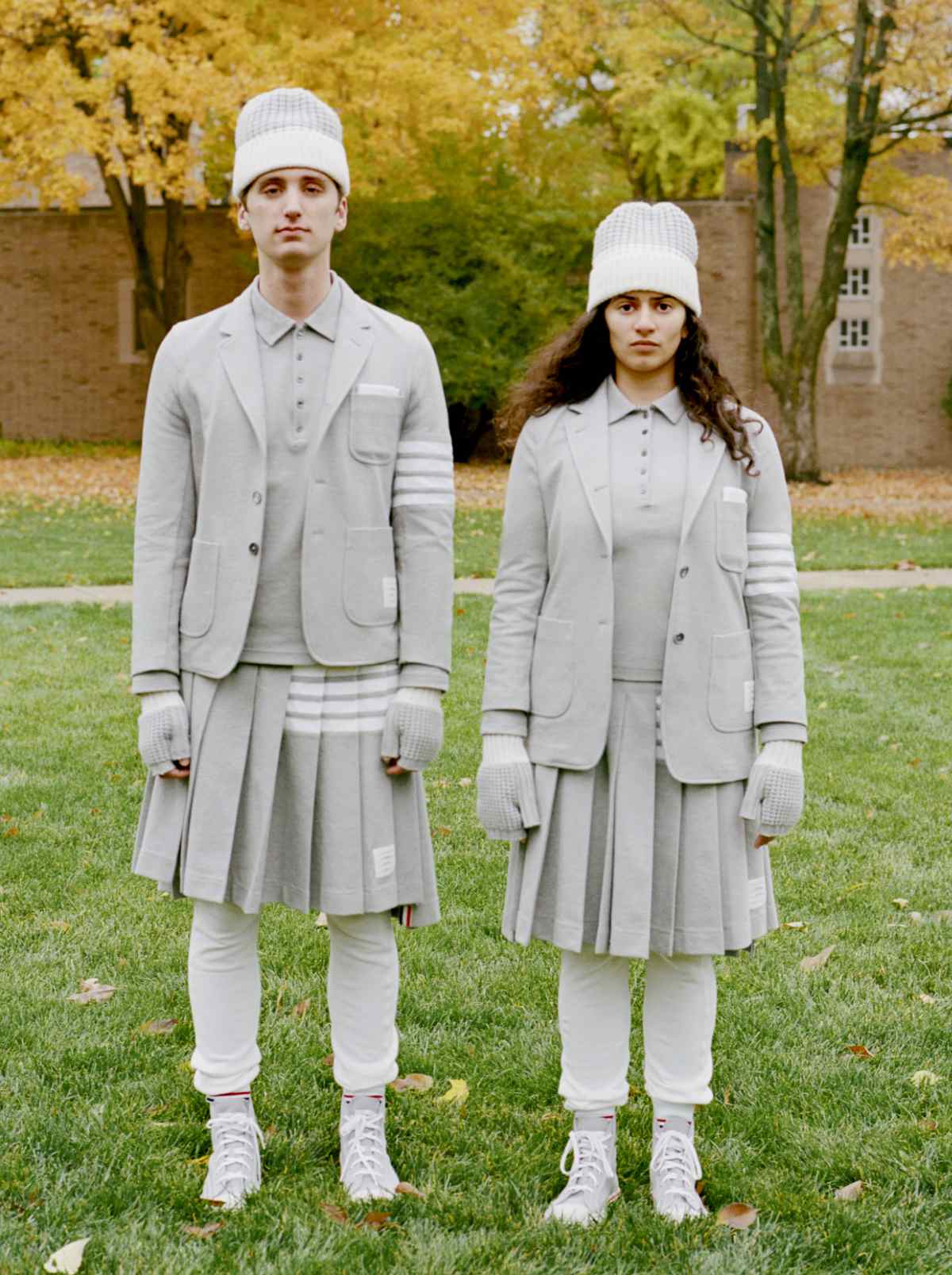 Thom Browne Presents Its New 2022 Football Capsule Collection