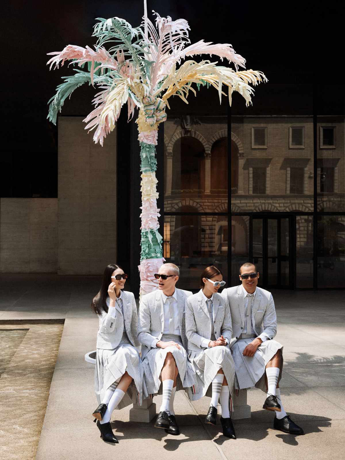 Thom Browne Presents Its New Eyewear Collection Spring Summer 2024
