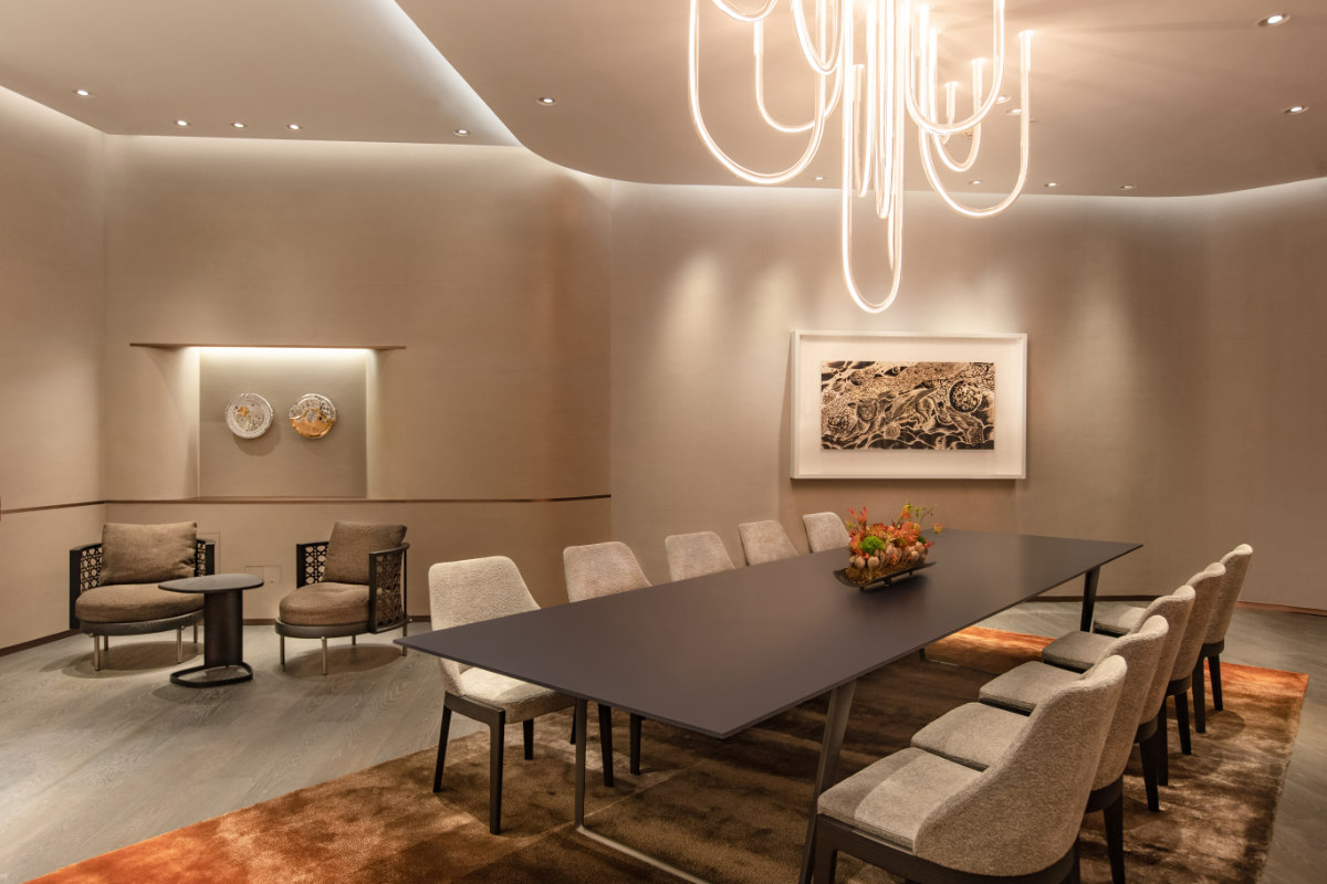 Audemars Piguet Opened A New AP House At Qiantan Taikoo Li In Shanghai