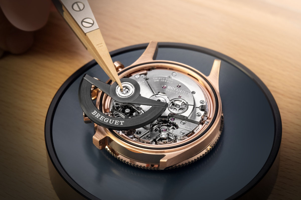 Breguet Presents Its New Type XX Chronograph 2067 - Gold In The Spotlight