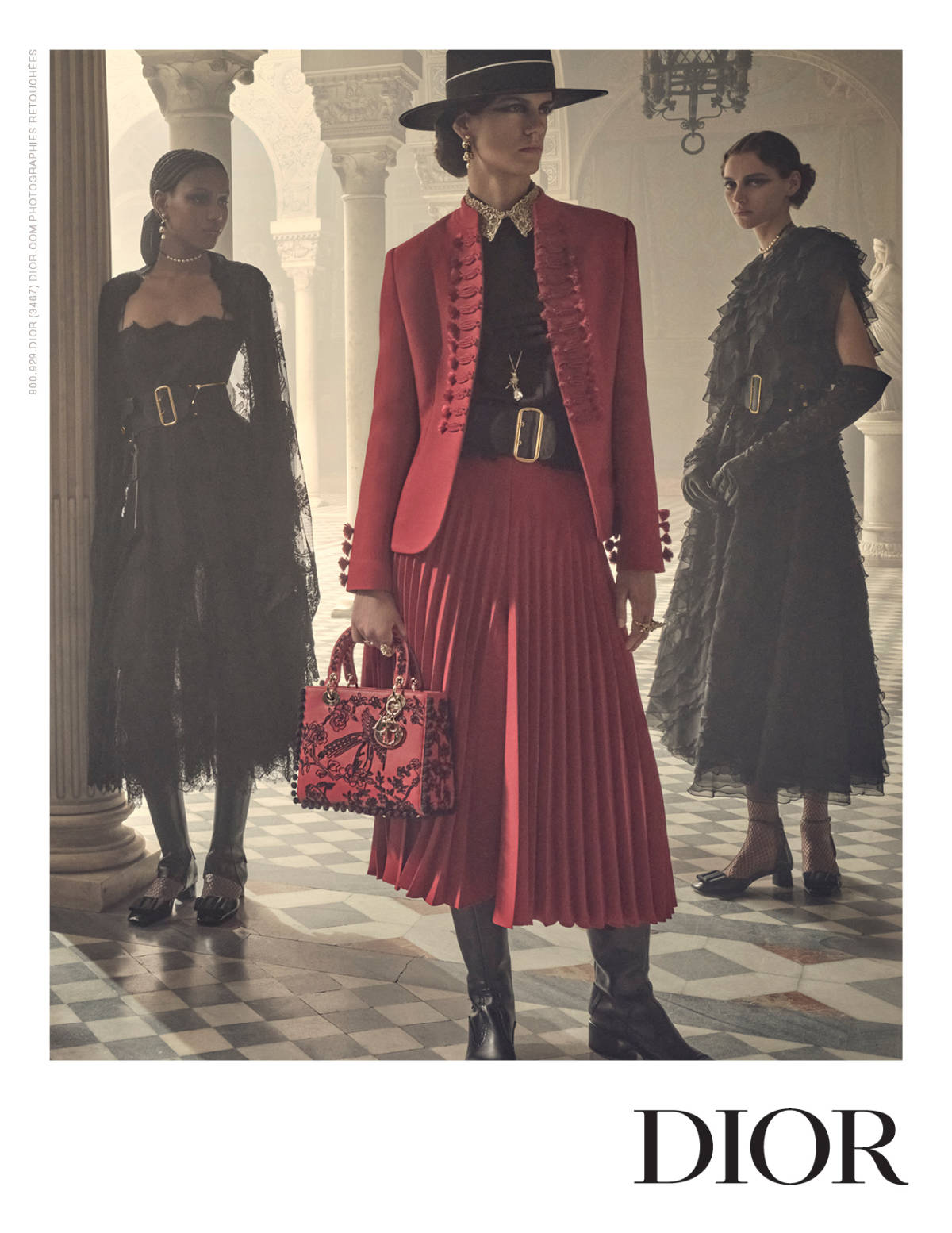 Dior Presents Its New Cruise 2023 Collection Campaign