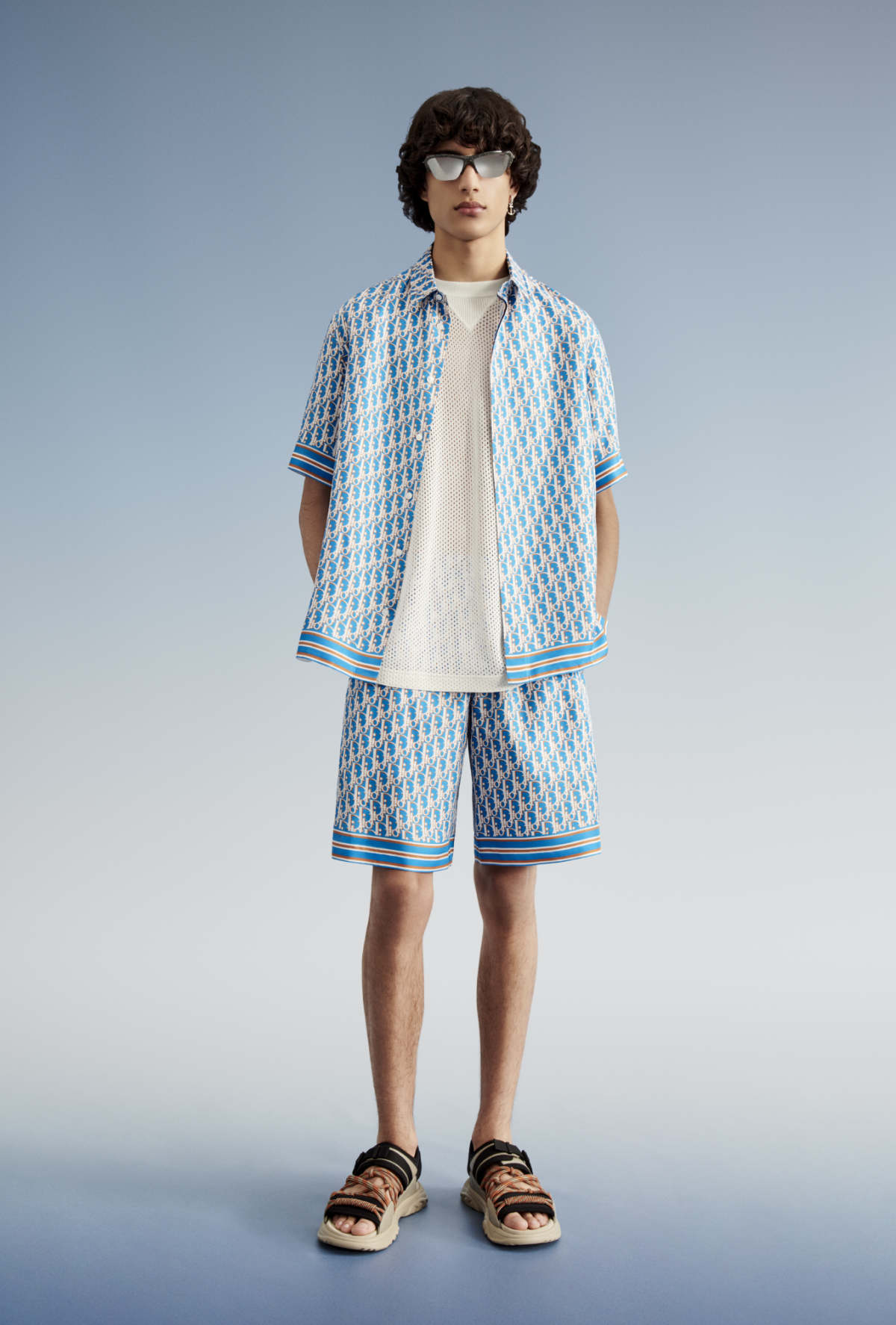 Dior Presents Its New Men's Beachwear Capsule 2022 Collection