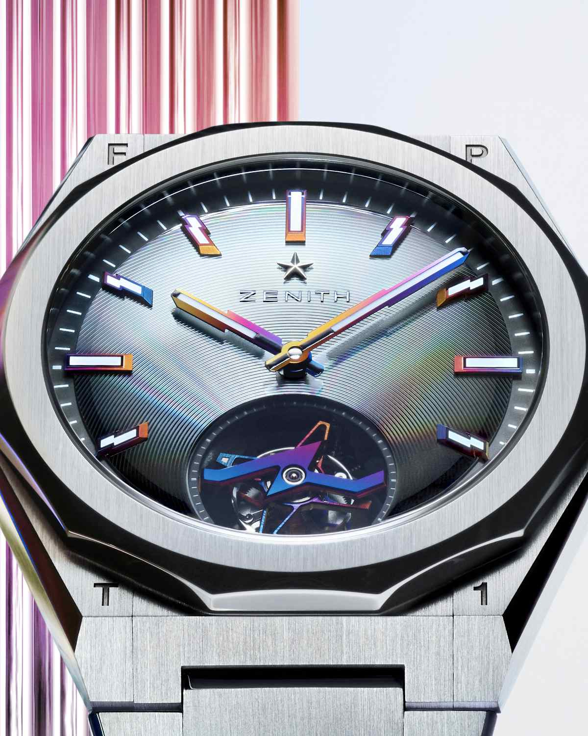 Zenith And Felipe Pantone Unveil A Special Edition Of The Defy Skyline Tourbillon