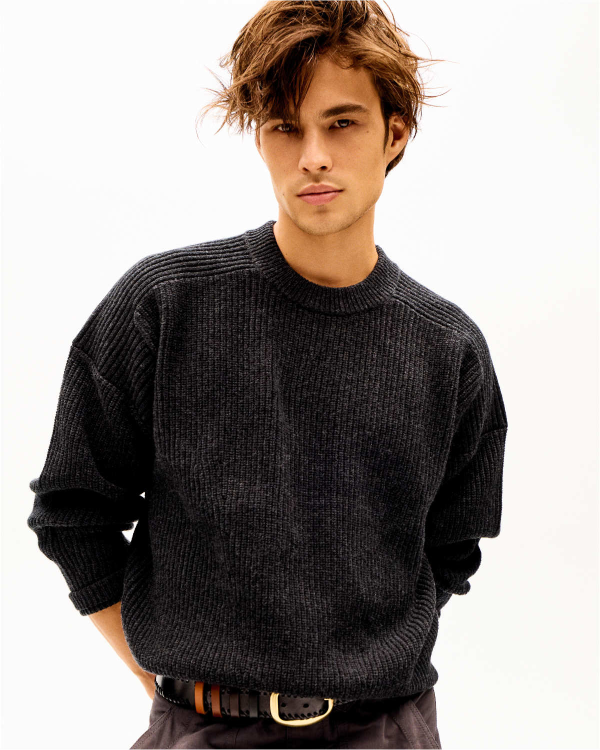 Isabel Marant FW26 Homme: Indigo & Crafted Luxury