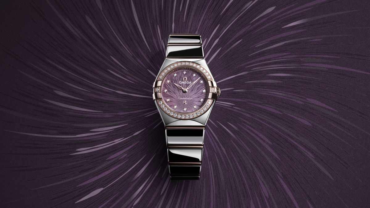 Omega's New Constellation Collection Blends Time With Jewellery