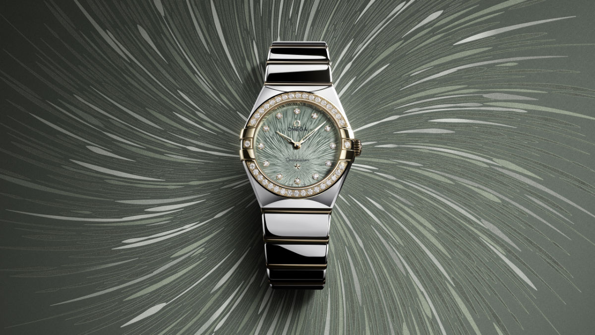 Omega's New Constellation Collection Blends Time With Jewellery