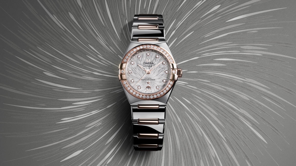 Omega's New Constellation Collection Blends Time With Jewellery