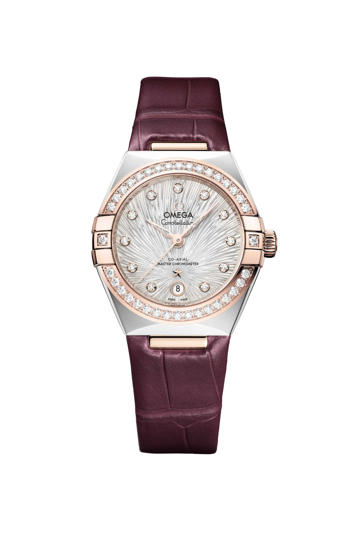 Omega's New Constellation Collection Blends Time With Jewellery