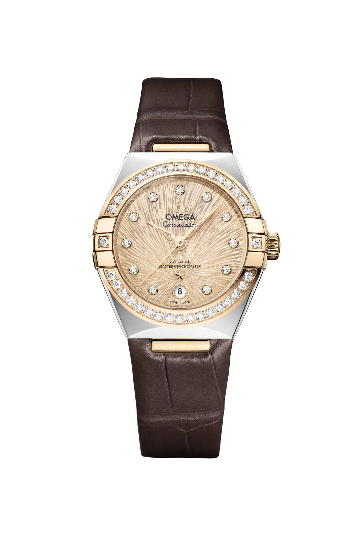 Omega Omega s New Constellation Collection Blends Time With Jewellery Luxferity