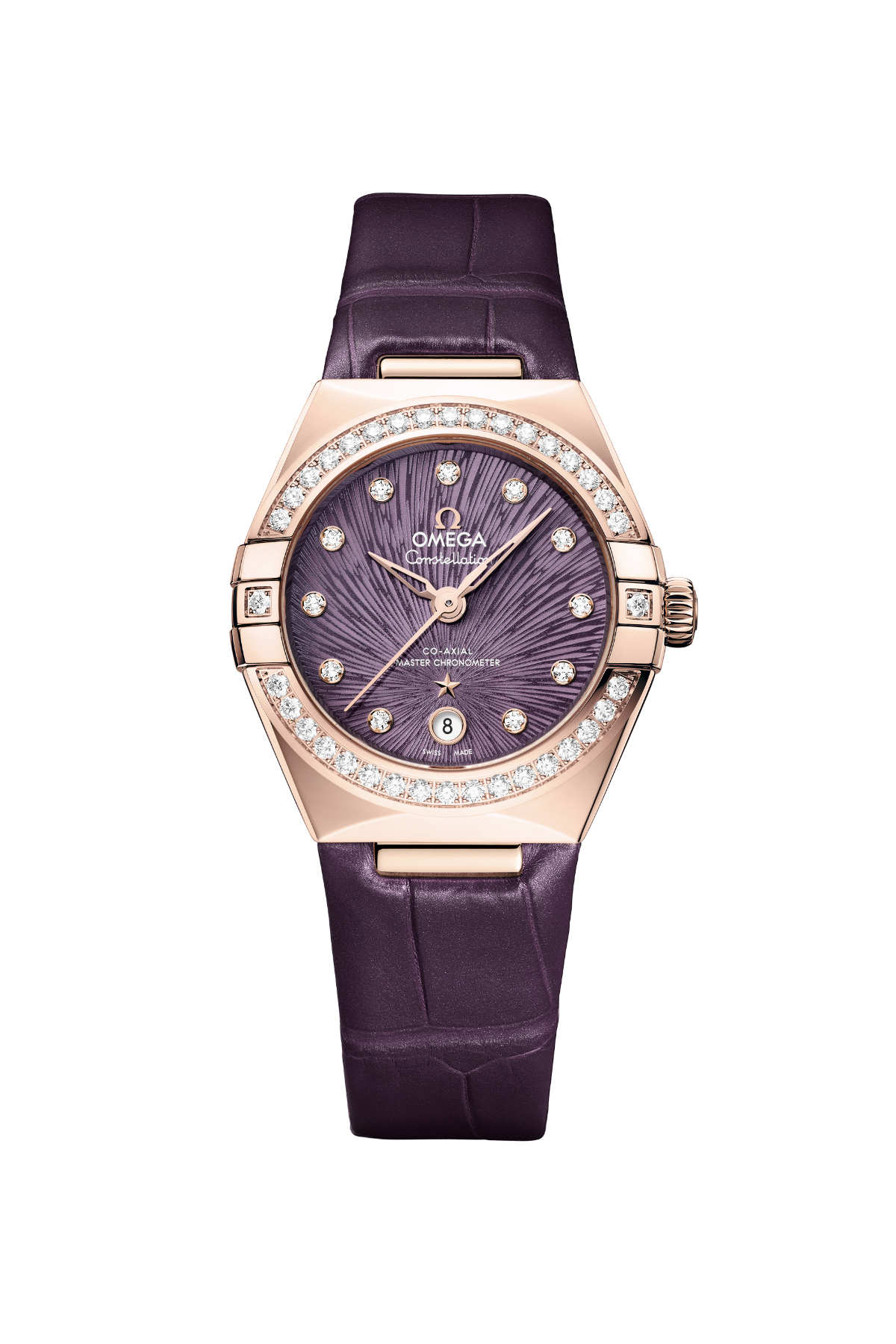 Omega's New Constellation Collection Blends Time With Jewellery