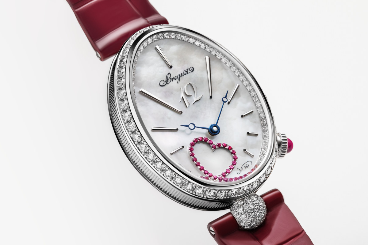 Breguet Celebrates Valentine's Day With An Exclusive Watch Creation: The Reine De Naples 9915