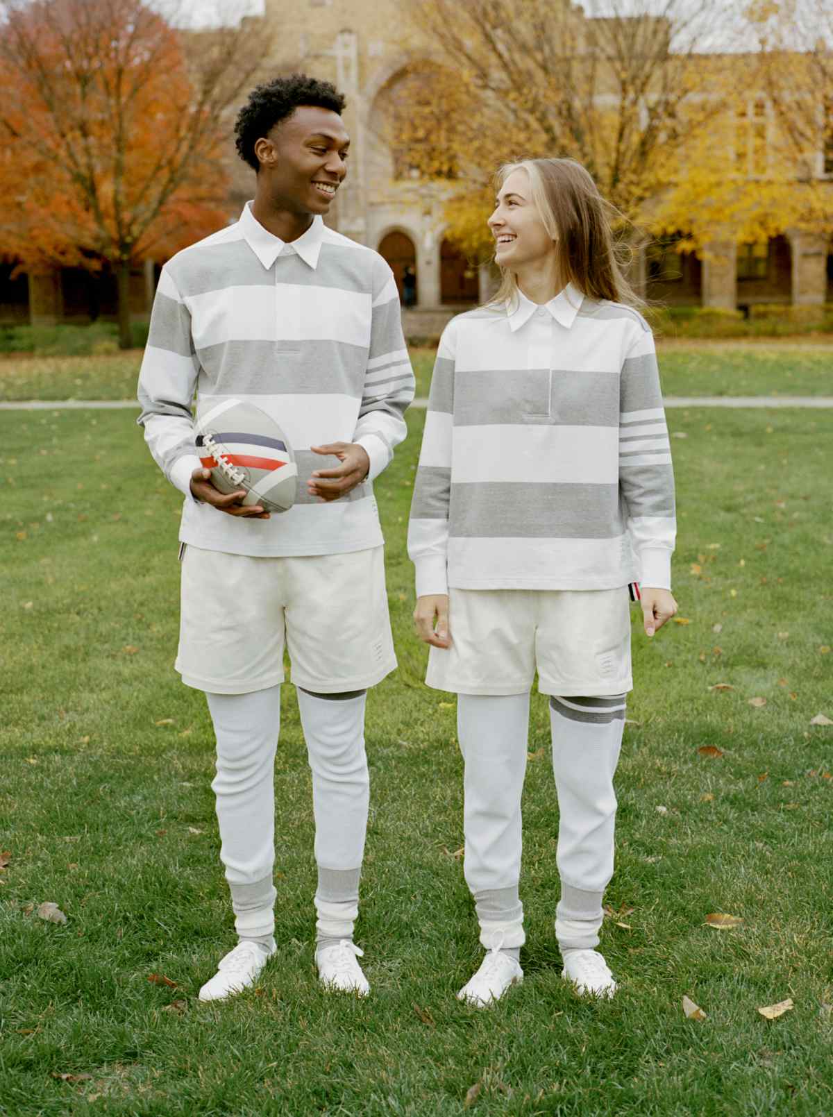 Thom Browne Presents Its New 2022 Football Capsule Collection