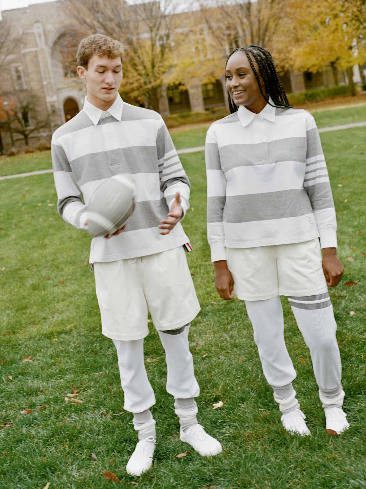 Thom Browne Presents Its New 2022 Football Capsule Collection