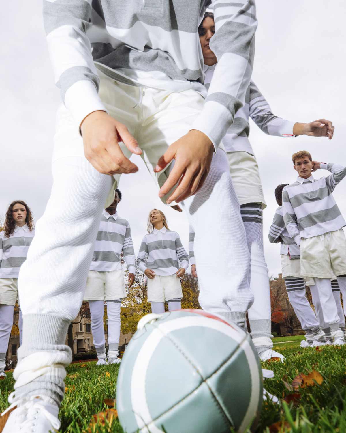 Thom Browne Presents Its New 2022 Football Capsule Collection