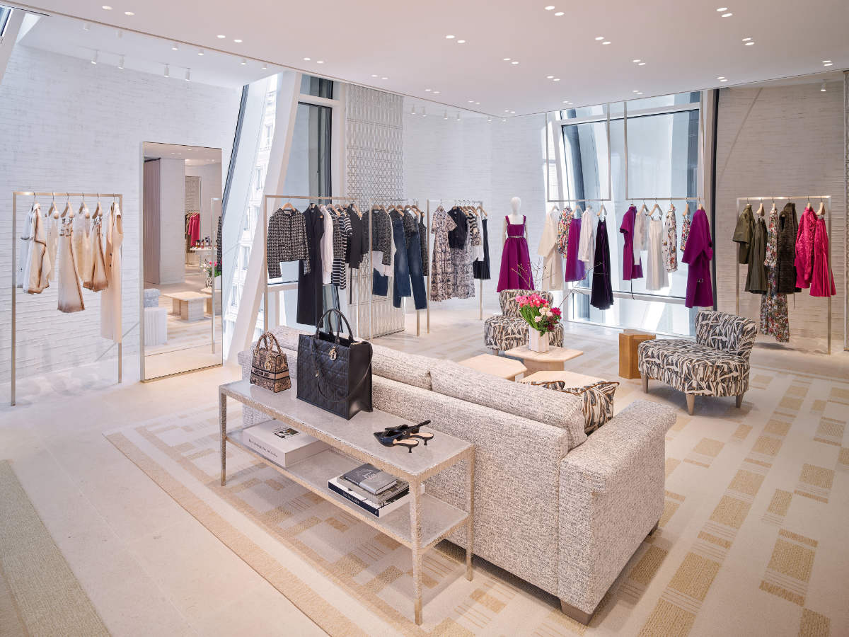Dior Inaugurates Its Unique Boutique In Geneva