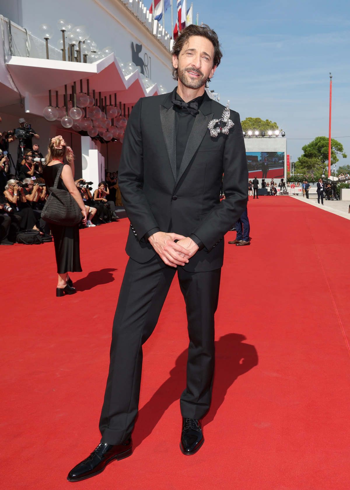 Celebrities In Dior At The 81st Venice International Film Festival