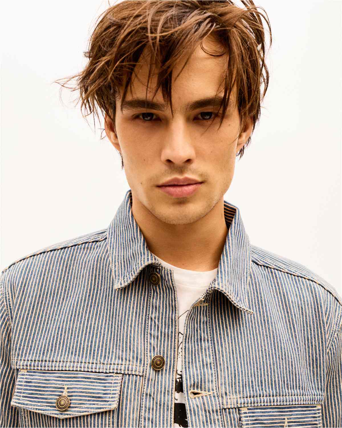 Isabel Marant FW26 Homme: Indigo & Crafted Luxury