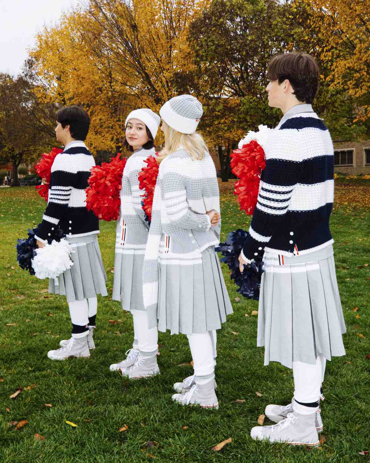 Thom Browne Presents Its New 2022 Football Capsule Collection