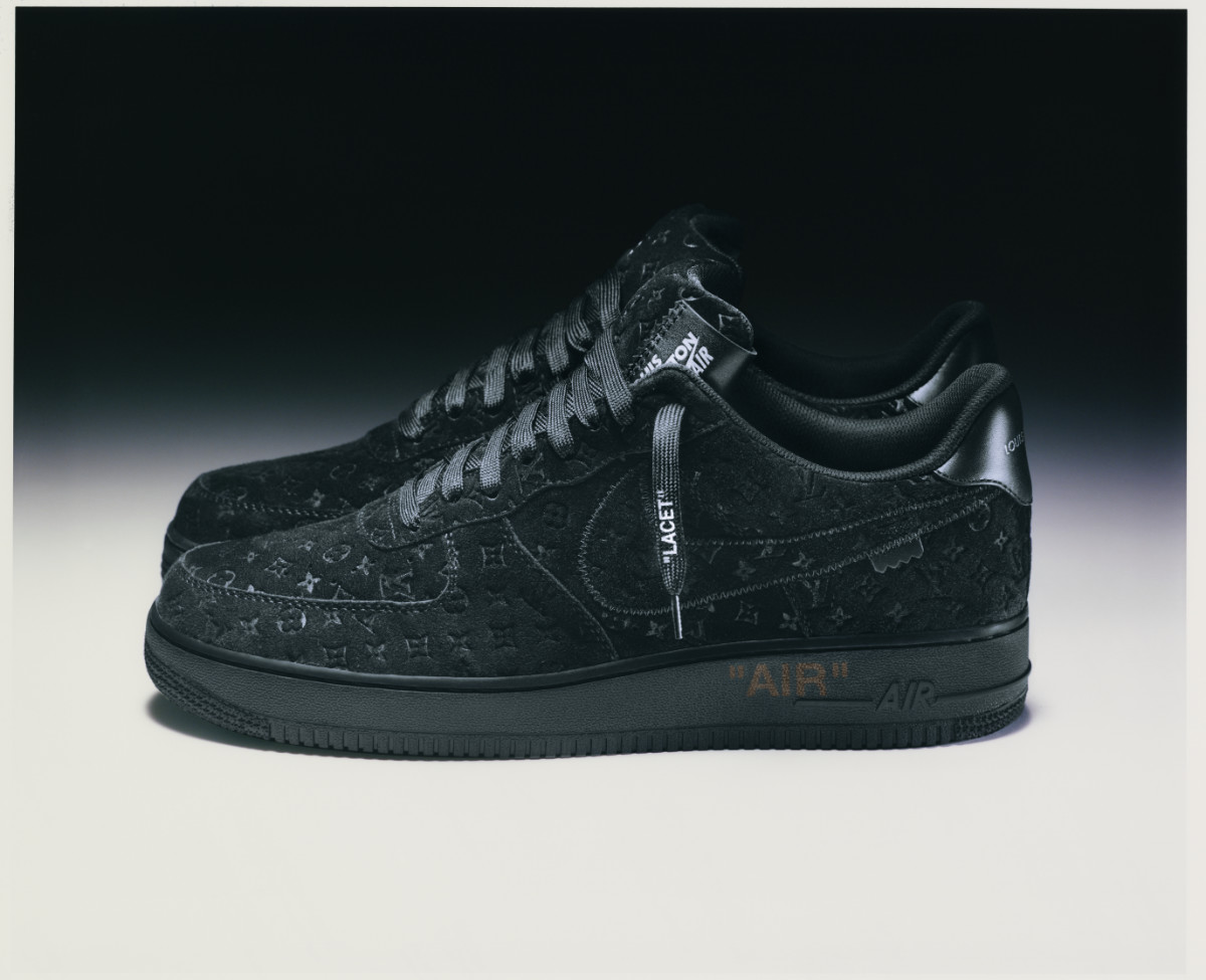 Louis Vuitton And Nike ”Air Force 1” By Virgil Abloh: Launch And Exhibition