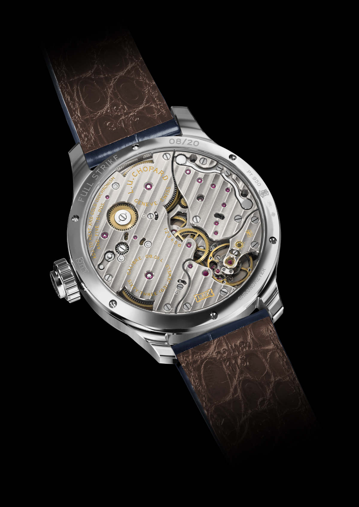 L.U.C Full Strike: A New Platinum Limited Edition For The Crystal-clear Minute Repeater By Chopard