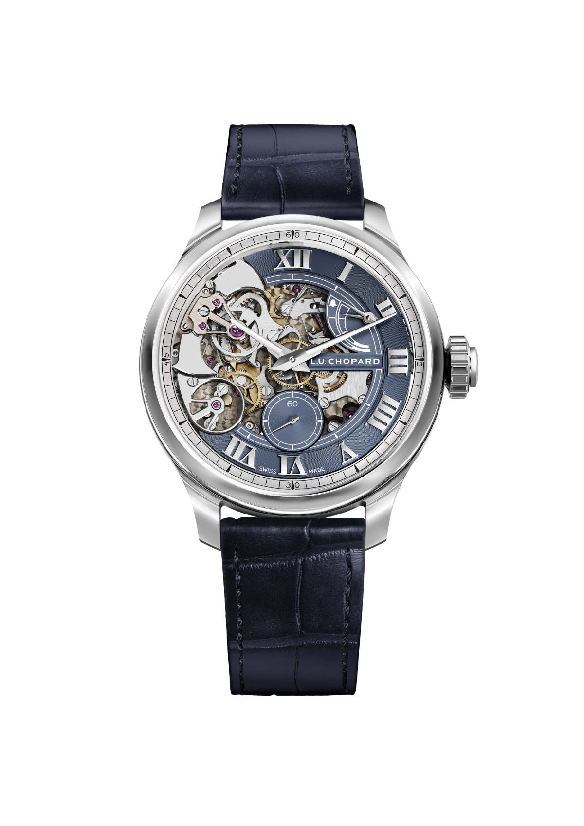 L.U.C Full Strike: A New Platinum Limited Edition For The Crystal-clear Minute Repeater By Chopard