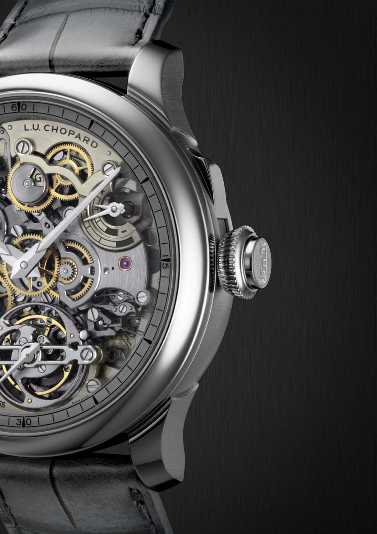 L.U.C Grand Strike: Chopard’s Chiming Masterpiece Celebrates 30 Years Of Manufacture