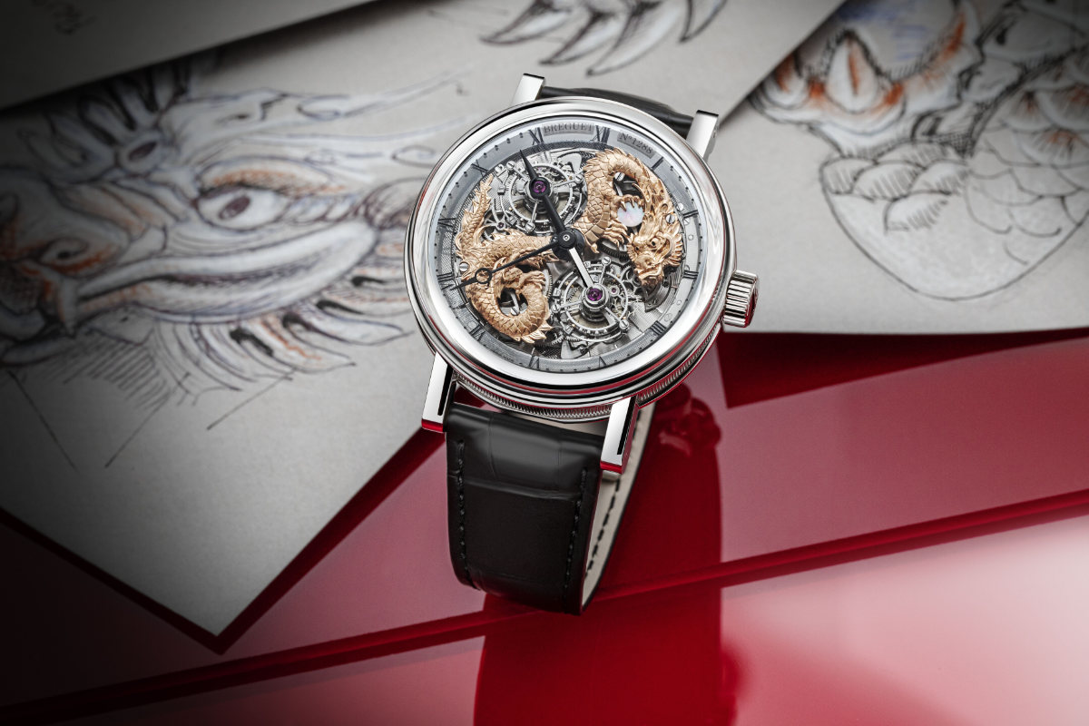 Breguet Pays Tribute To The Emblematic Year Of The Dragon With The Unveiling Of Two New Watches