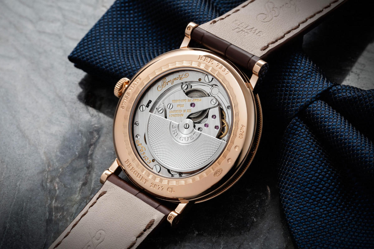 Breguet Presents Its New Classique 7337 Calendar Watch - Contemporary Elegance
