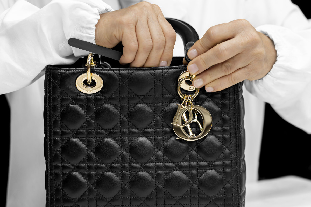 Túi xách Lady Dior vẻ đẹp thanh lịch vượt thời gian