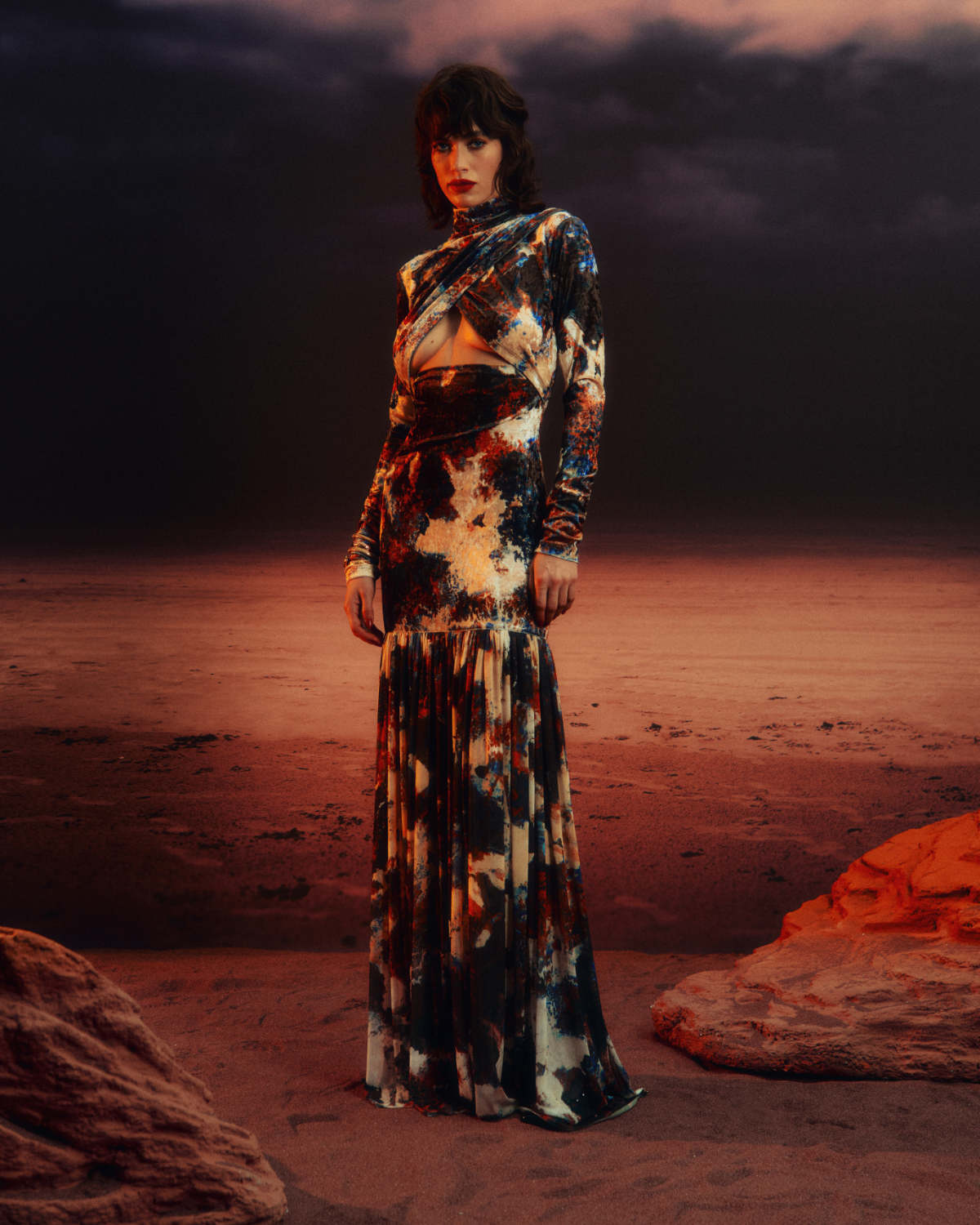 Just Cavalli Presents Its New Autumn/Winter 2025 Collection: Fired Earth