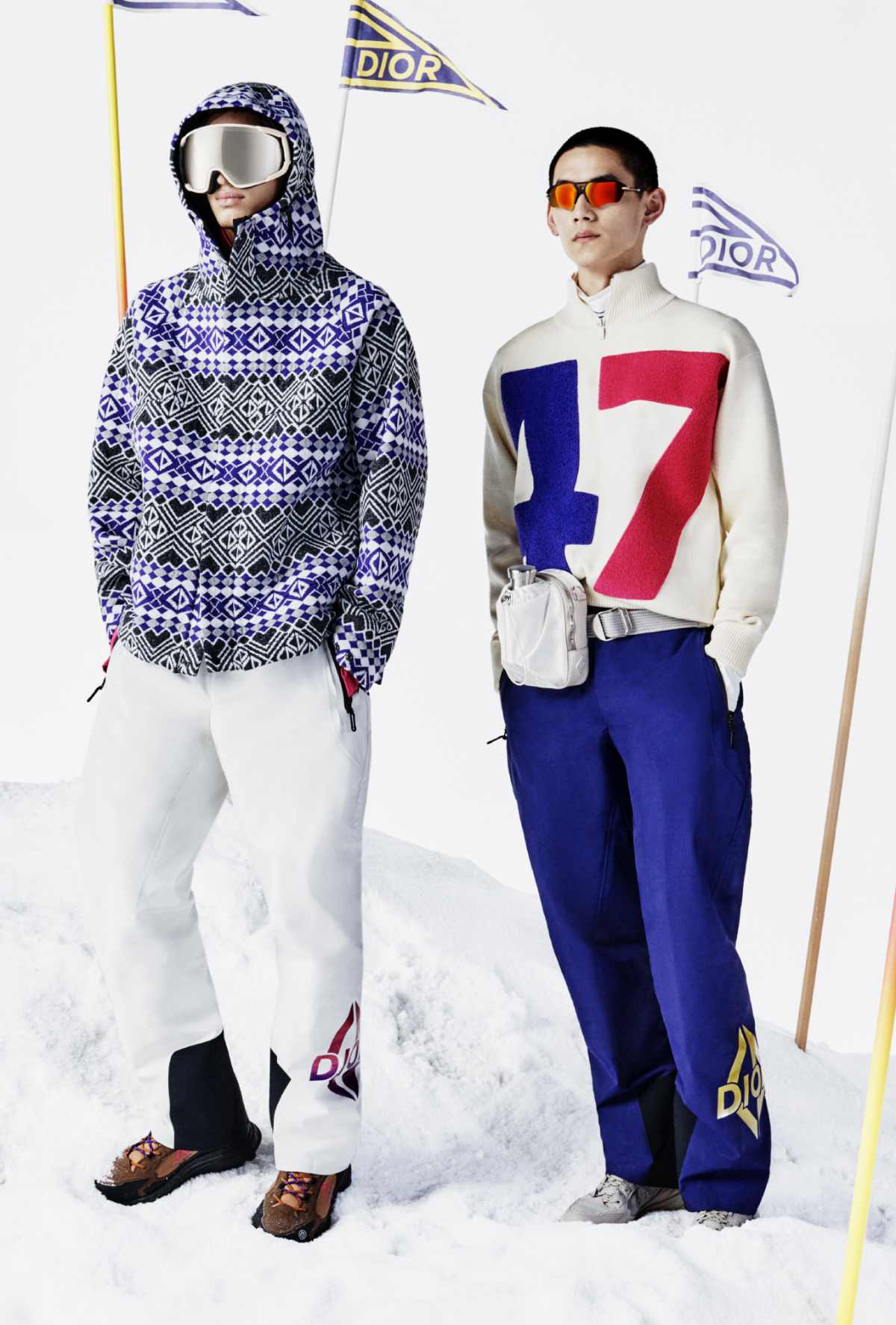 Dior Presents Its New Ski Capsule 2023