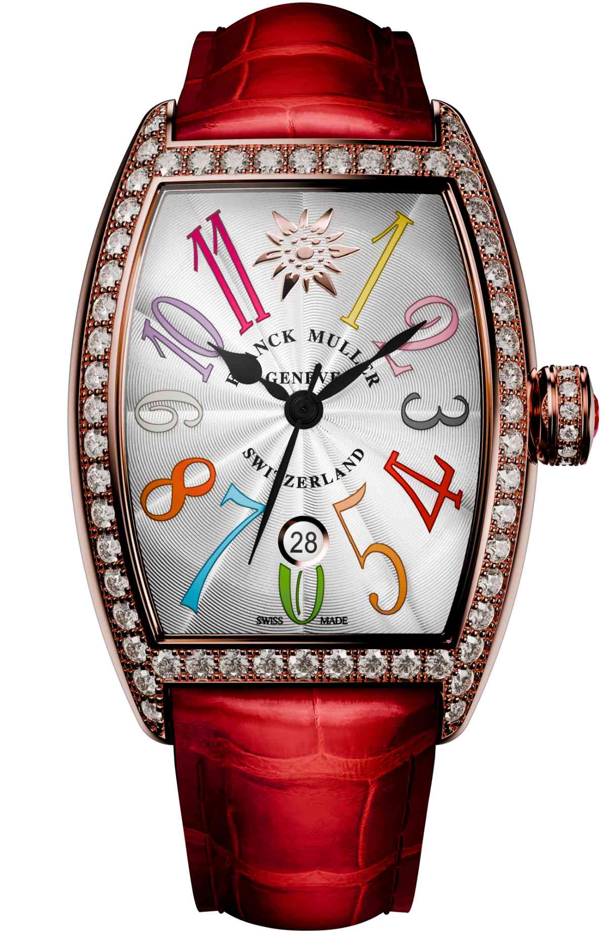 Franck Muller Unveils Its New Cintrée Curvex™ Edelweiss Watch Collection