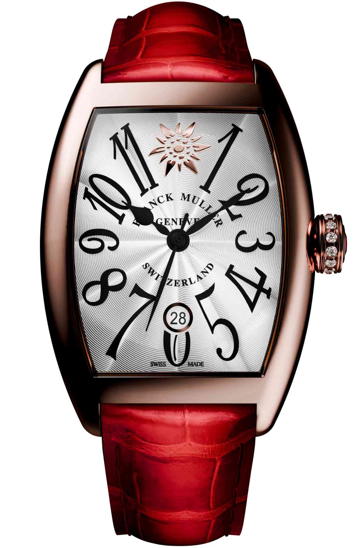 Franck Muller Unveils Its New Cintrée Curvex™ Edelweiss Watch Collection