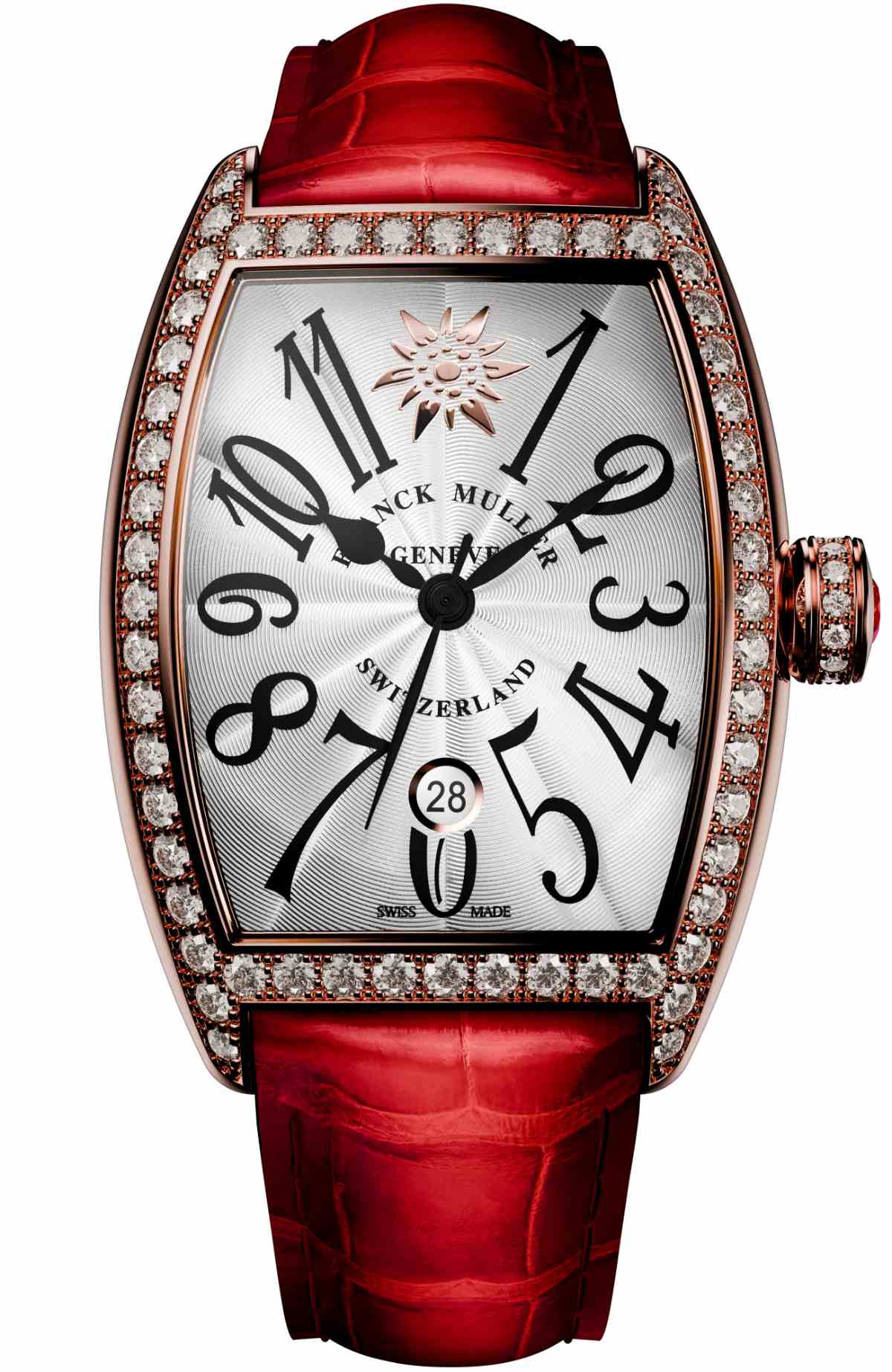 Franck Muller Unveils Its New Cintrée Curvex™ Edelweiss Watch Collection