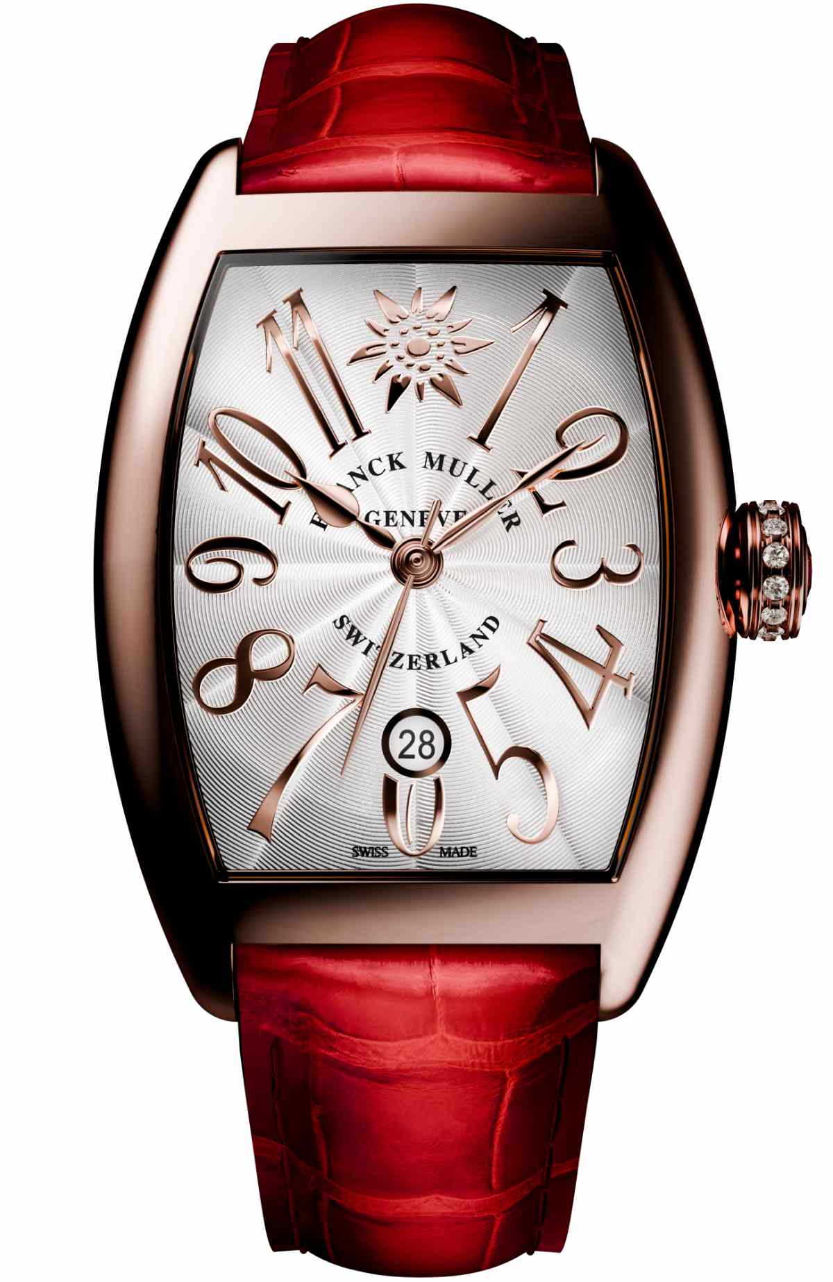 Franck Muller Unveils Its New Cintrée Curvex™ Edelweiss Watch Collection