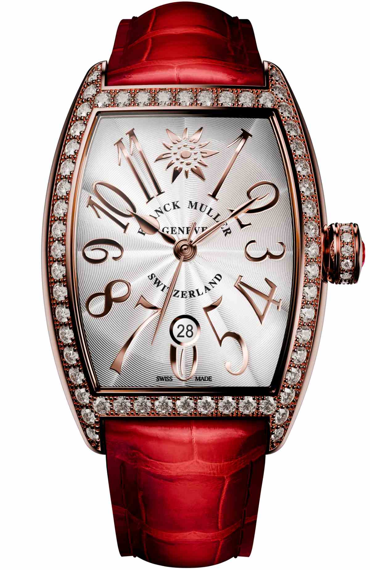 Franck Muller Unveils Its New Cintrée Curvex™ Edelweiss Watch Collection