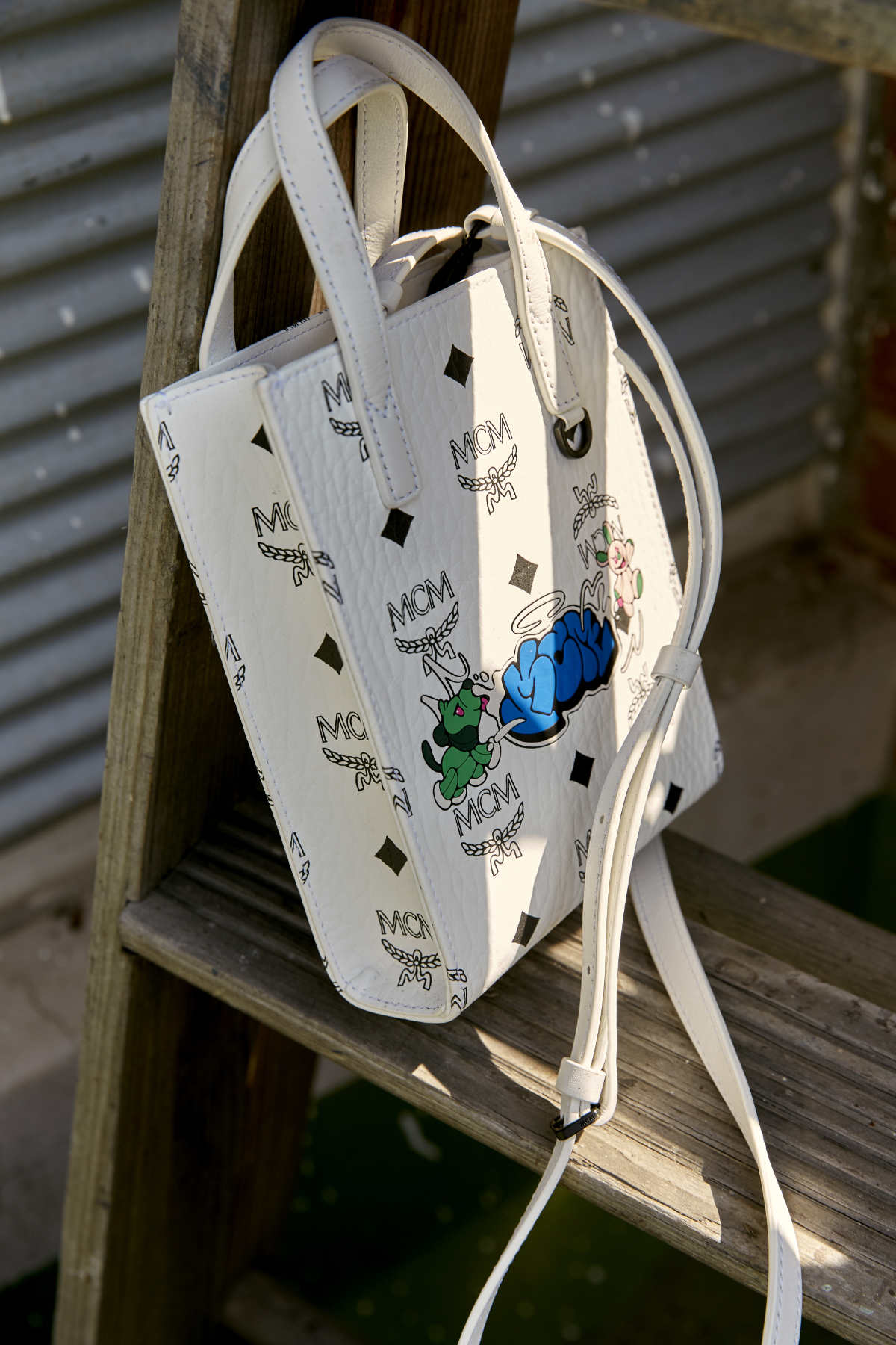 MCM Dog Tote Bags